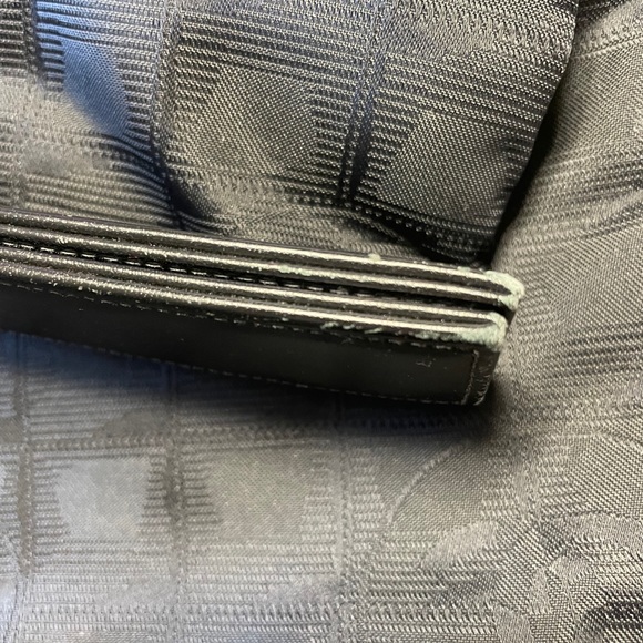 Authentic Chanel top handle clutch nylon bag - Picture 6 of 7